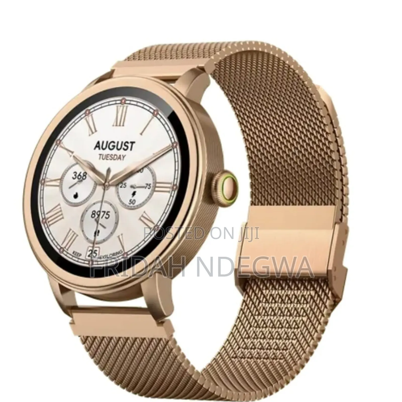 Oraimo Watch Muse Osw-831n 1.32” Amoled Ip68 Smart Watch