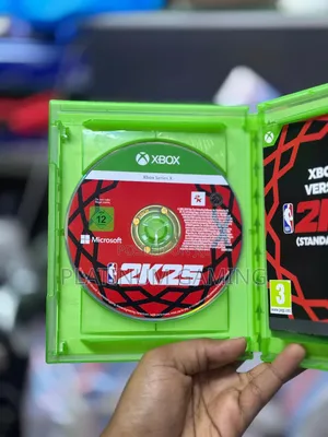 Used Nba 2k 25 -x Box One