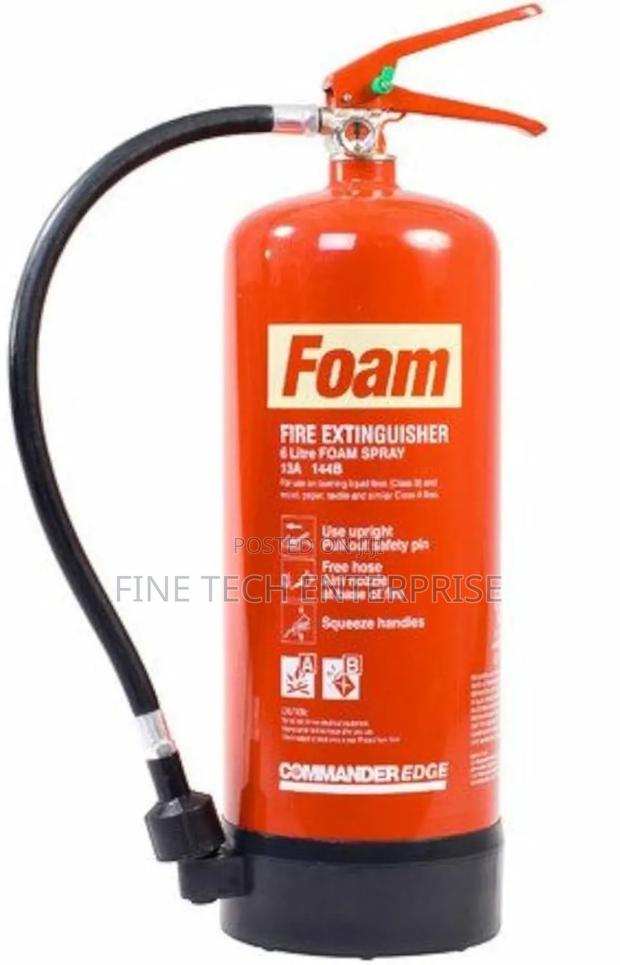 1 Kg Dry Powder Fire Extinguisher