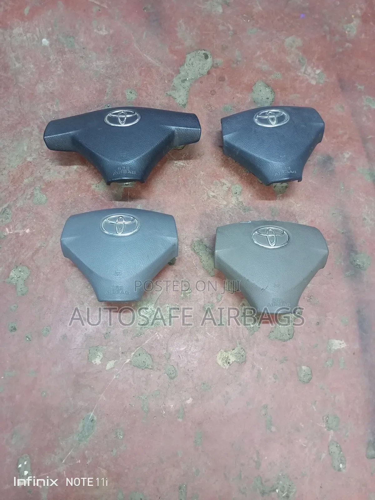 Harrier 240 Steering Airbag