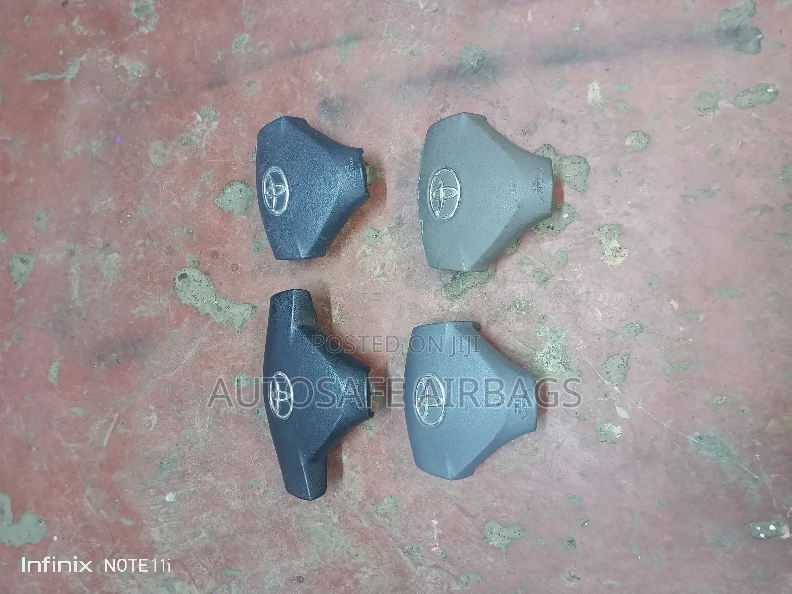 Harrier 240 Steering Airbag