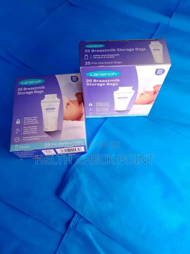 25 Breastmilk Storage Bags (Original Lansinoh)