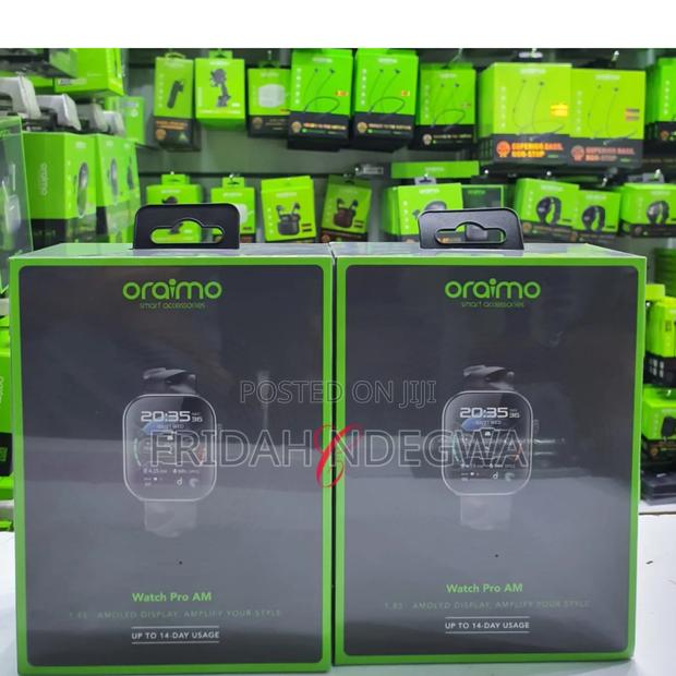 Oraimo Watch Pro Am Osw-811h 1.85′′ Amoled Ip68 Smart Watch