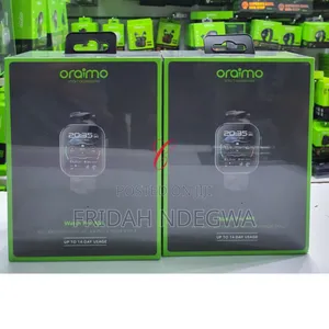 Oraimo Watch Pro Am Osw-811h 1.85′′ Amoled Ip68 Smart Watch