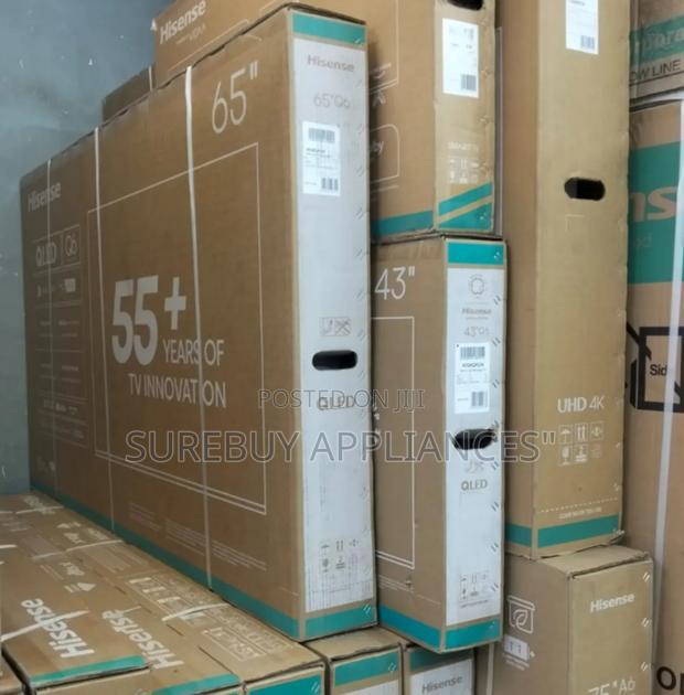 Hisense 55′′ 55a6 Series Smart Uhd Tv - main view