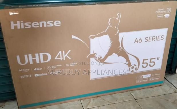 Hisense 55′′ 55a6 Series Smart Uhd Tv - thumbnail 2