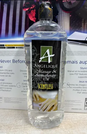 Angelique Scentless Massage Aromatherapy Oil 1l.