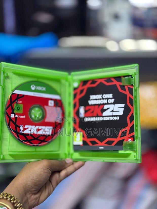 Used Nba 2k 25 -x Box - main view