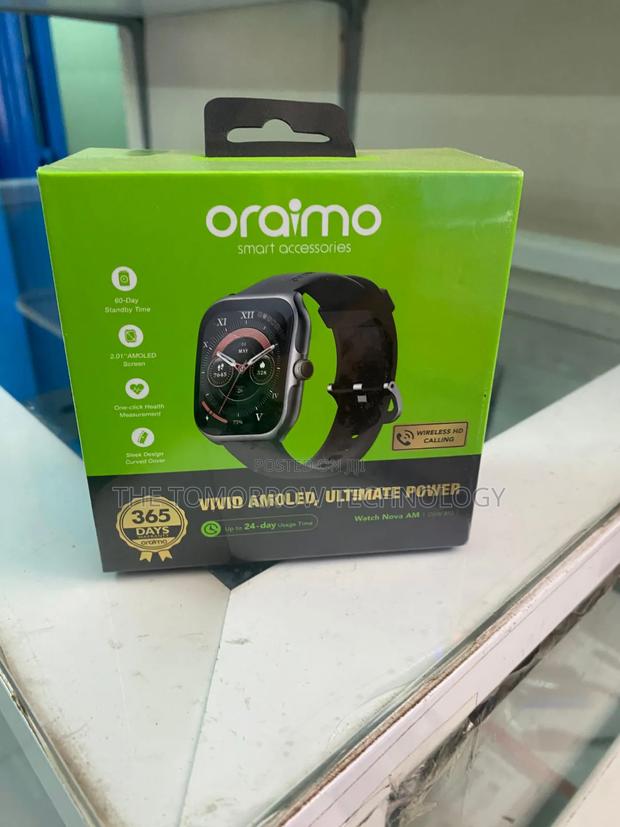 Oraimo Watch Nova Am - main view