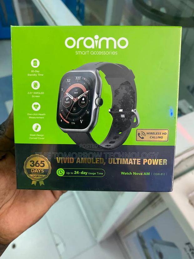 Oraimo Watch Nova Am - thumbnail 2