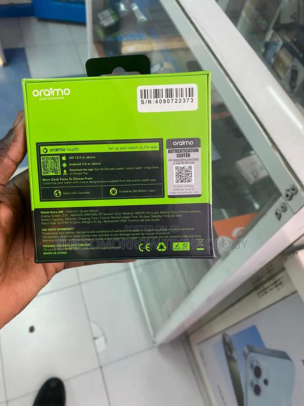 Oraimo Watch Nova Am - thumbnail 4