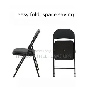 Space-Saving Comfort for Any Setup Foldable Seat