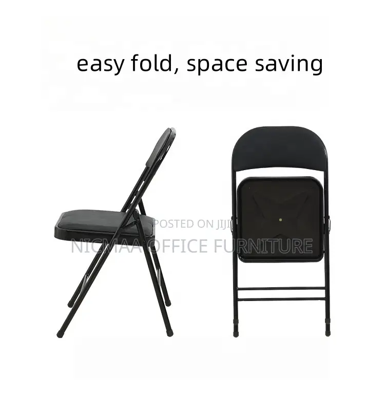 Space-Saving Comfort for Any Setup Foldable Seat