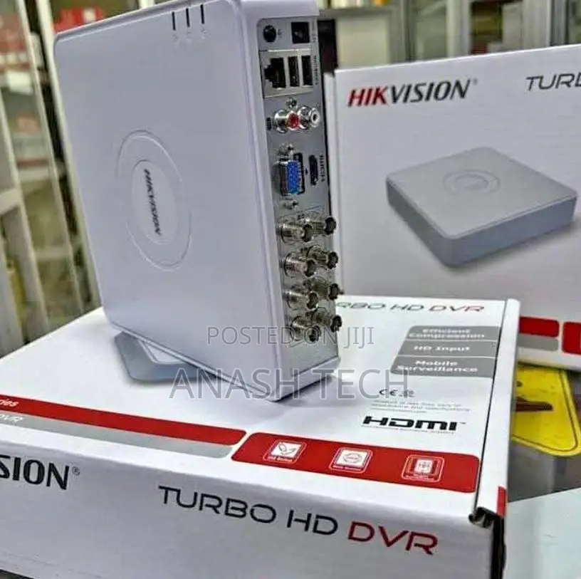 Hikvision 8 Channels Digital Video Recorder Upto 1080p DVR Machine
