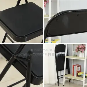 Space-Saving Comfort for Any Setup Foldable Seat