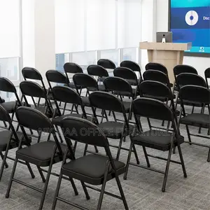 Space-Saving Comfort for Any Setup Foldable Seat