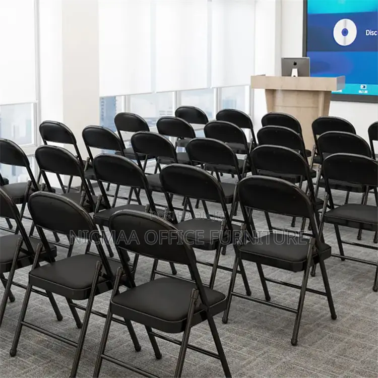 Space-Saving Comfort for Any Setup Foldable Seat