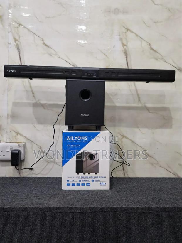 Ailyons Soundbar Multimedia Systems. 
2.1ch *Sb401k* - main view