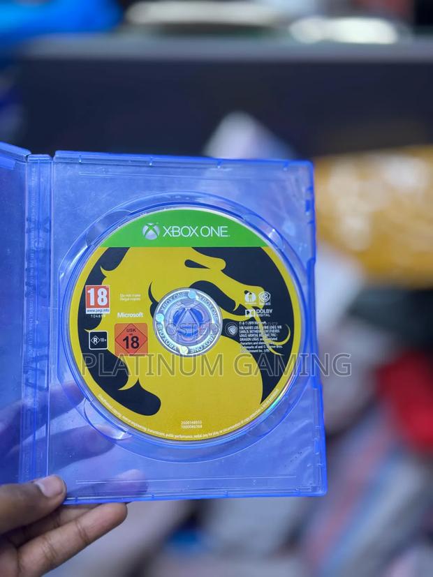 Mk 11 -x Box One - main view