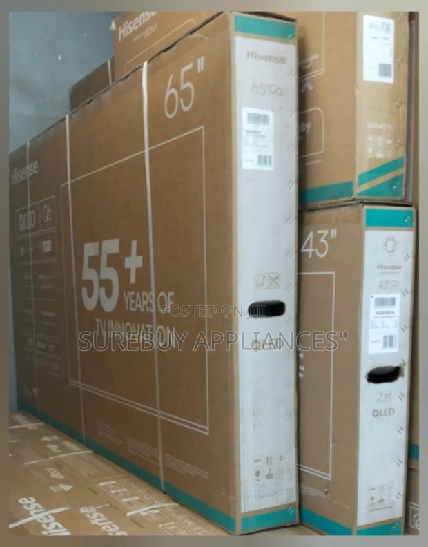 Hisense 55 Inch Tv Uhd Smart Frameless 55a6 Series