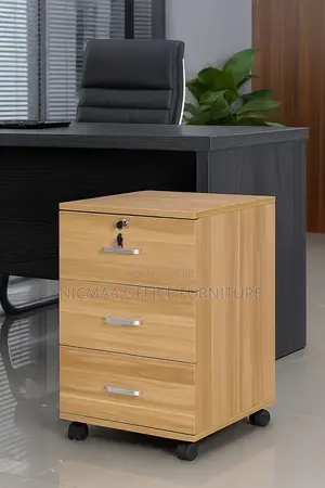 3-Drawer Mobile Pedestal