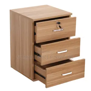 3-Drawer Mobile Pedestal