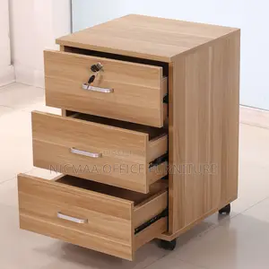 3-Drawer Mobile Pedestal