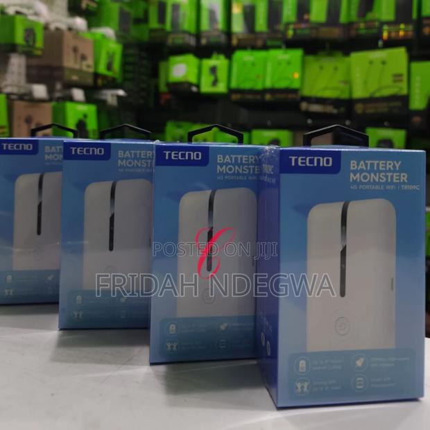 Tecno Tr109c 8users 150mb/S Mifi - thumbnail 2