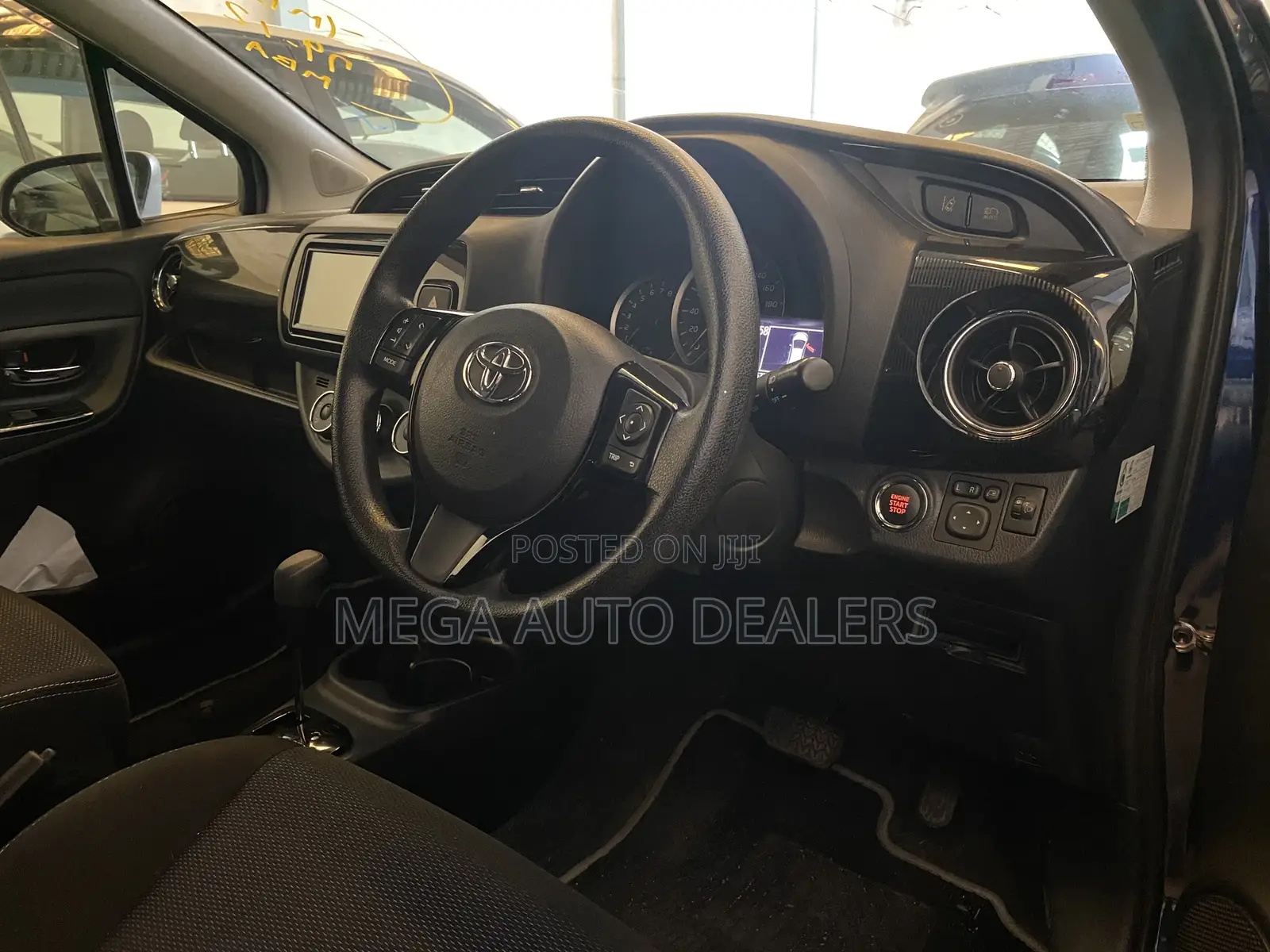 Toyota Vitz 2018 Blue