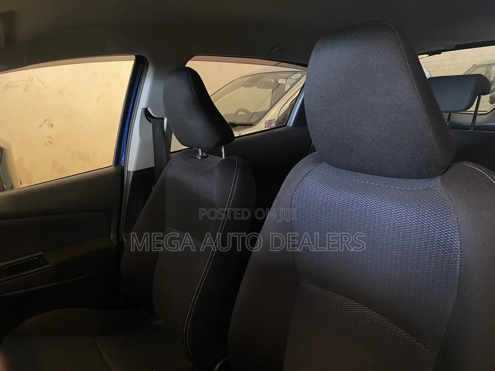 Toyota Vitz 2018 Blue