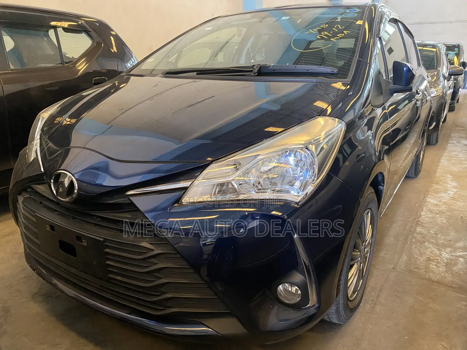 Toyota Vitz 2018 Blue