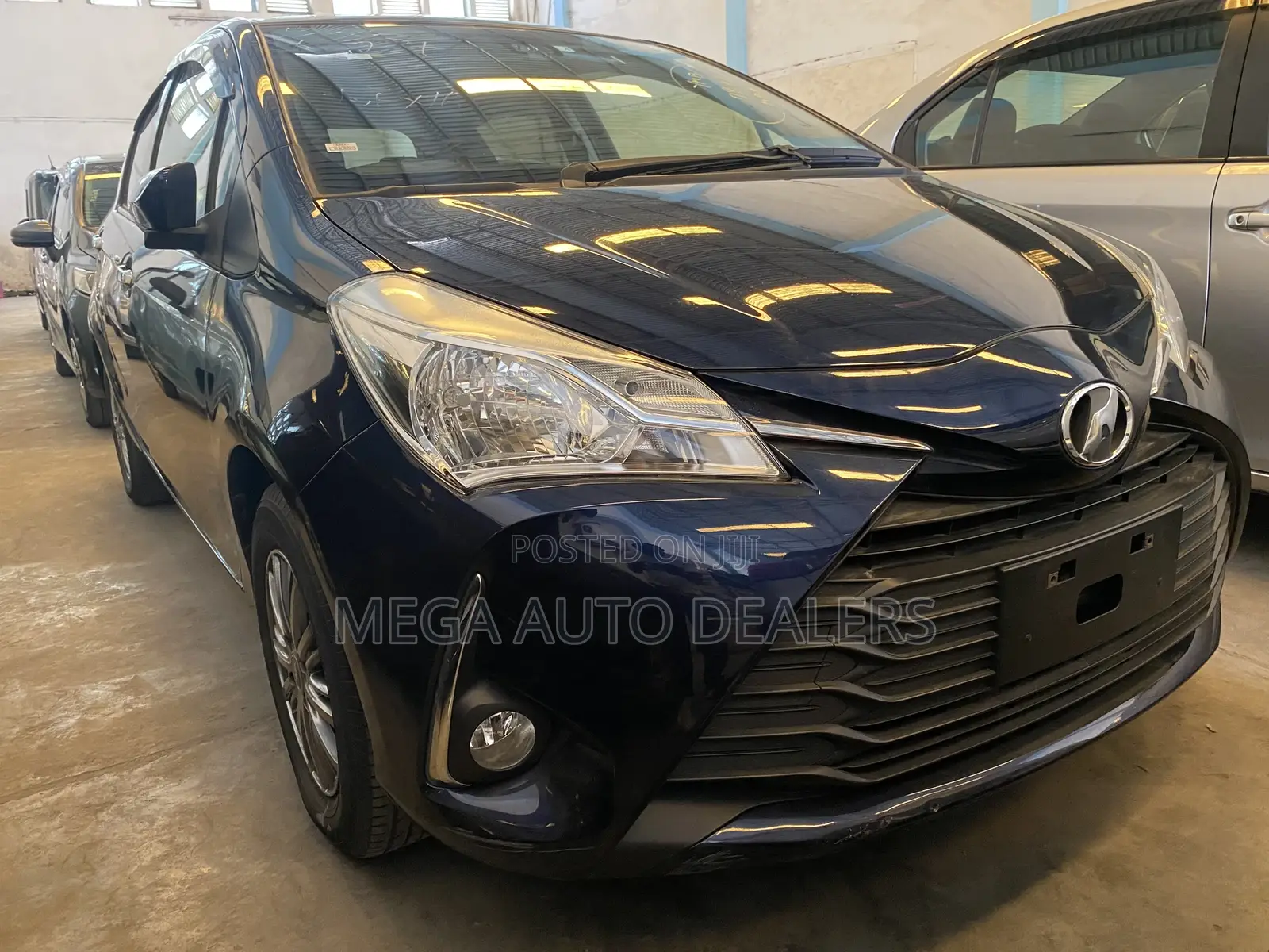 Toyota Vitz 2018 Blue