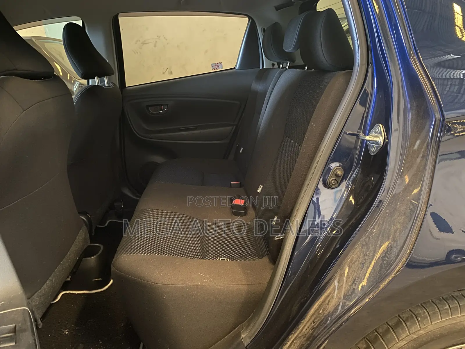 Toyota Vitz 2018 Blue