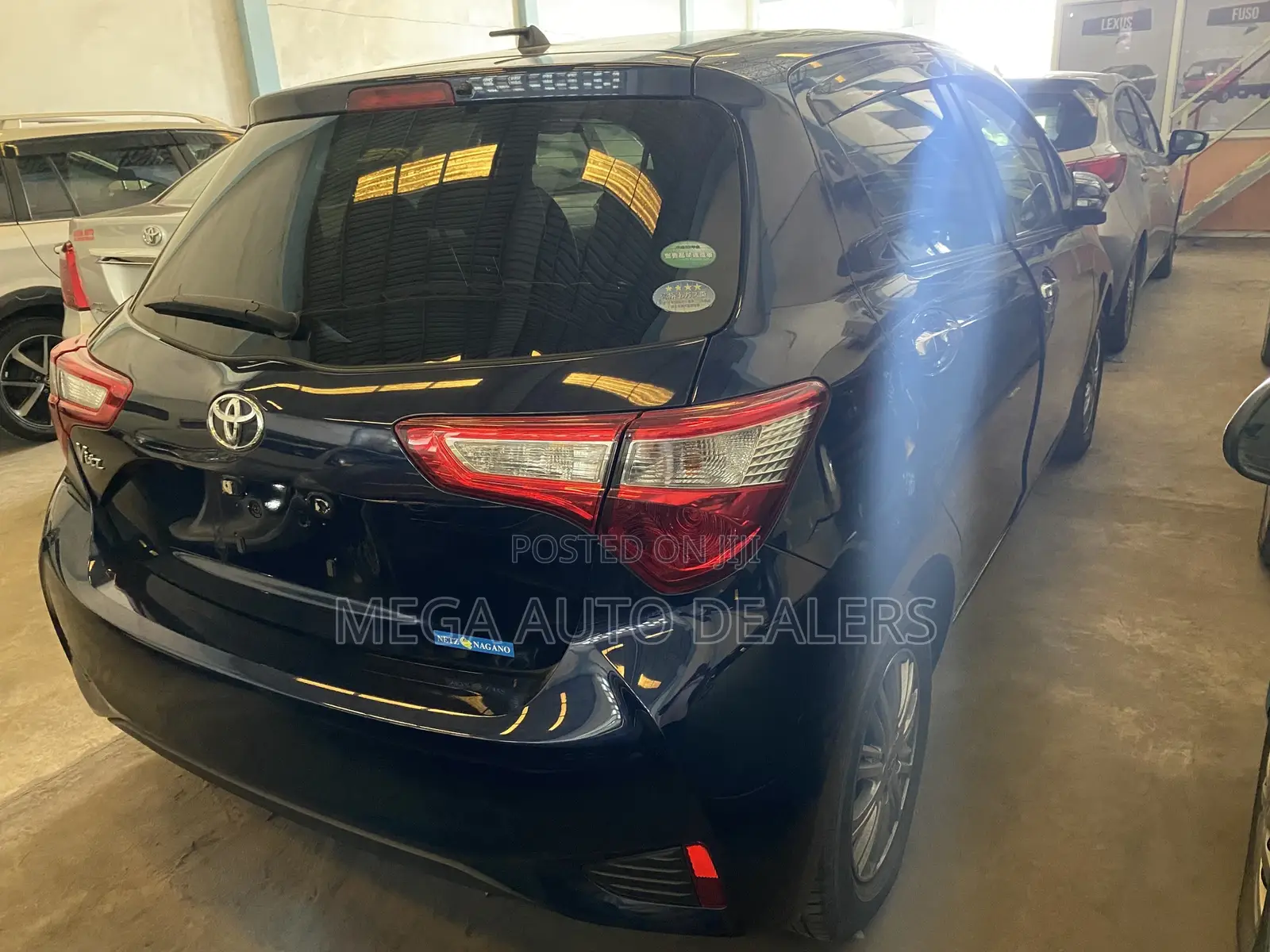 Toyota Vitz 2018 Blue