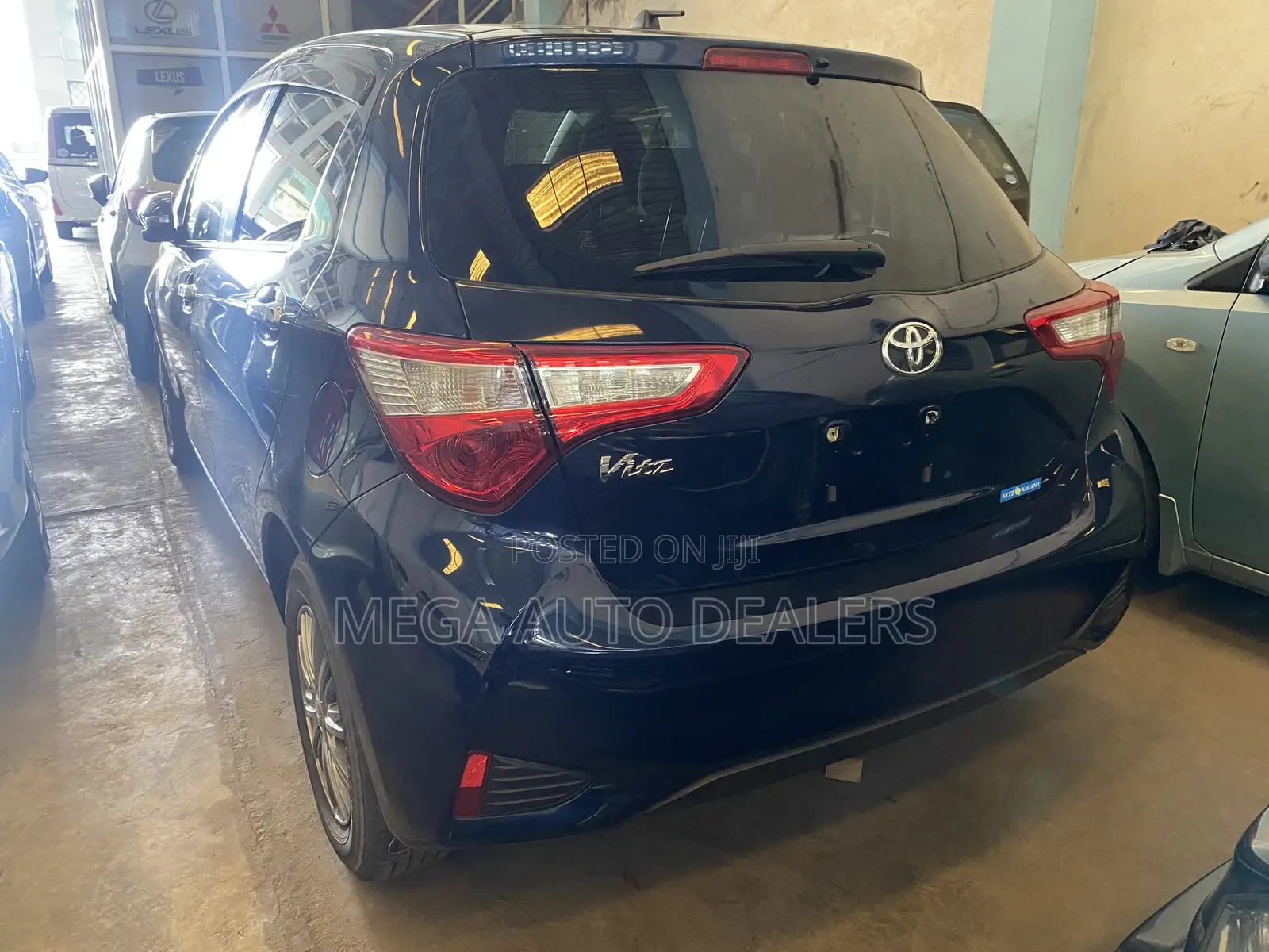 Toyota Vitz 2018 Blue
