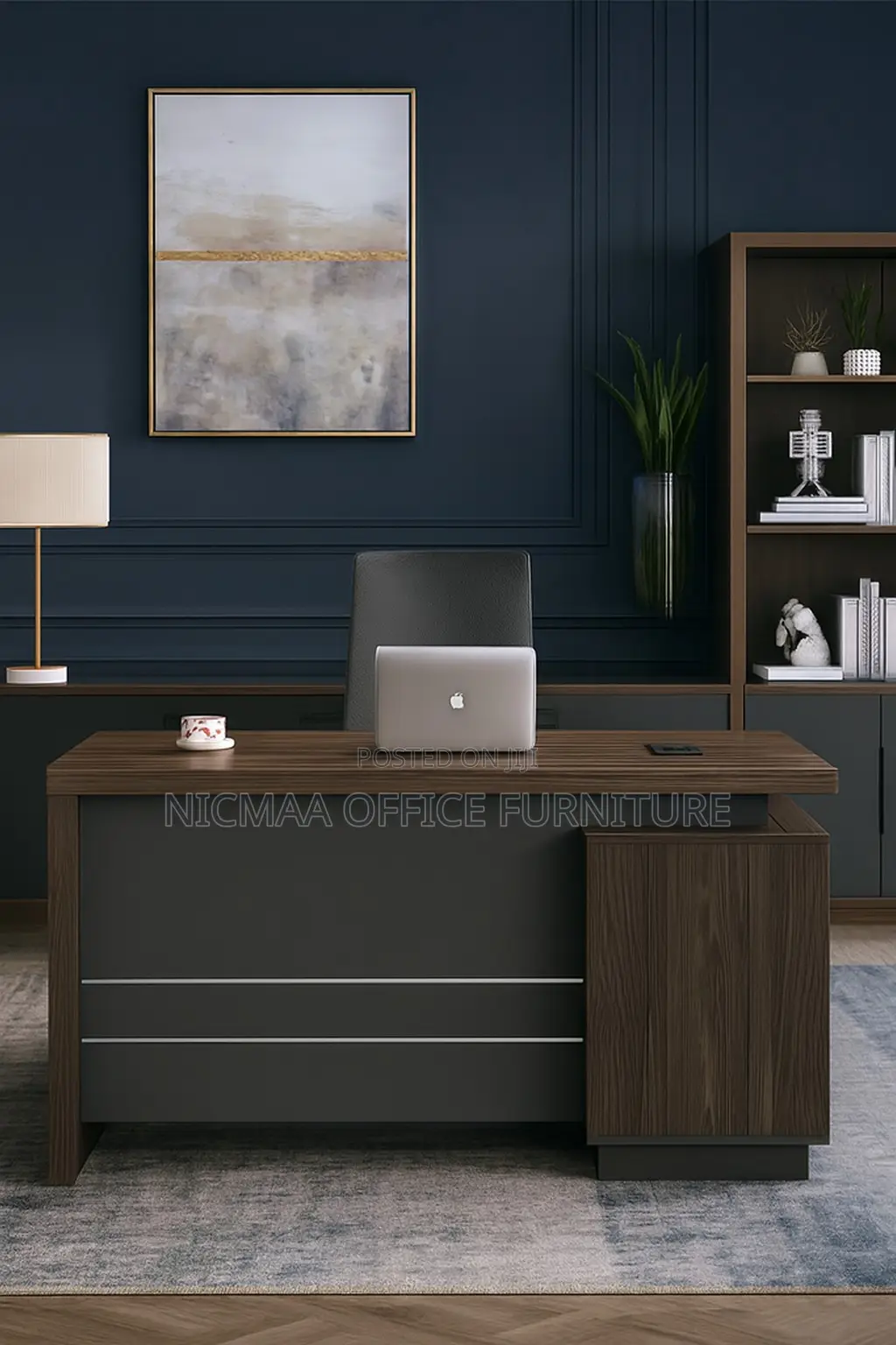 1400mm Functional Built for Productivity Advanced Desk