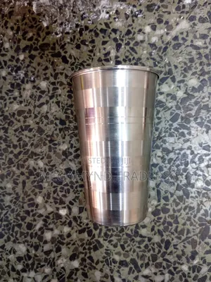 12pc Stainless Steel Glass / Stainless Steel Drinking Tumbler