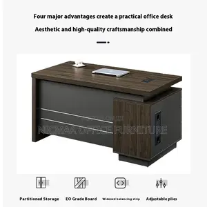 1400mm Functional Built for Productivity Advanced Desk