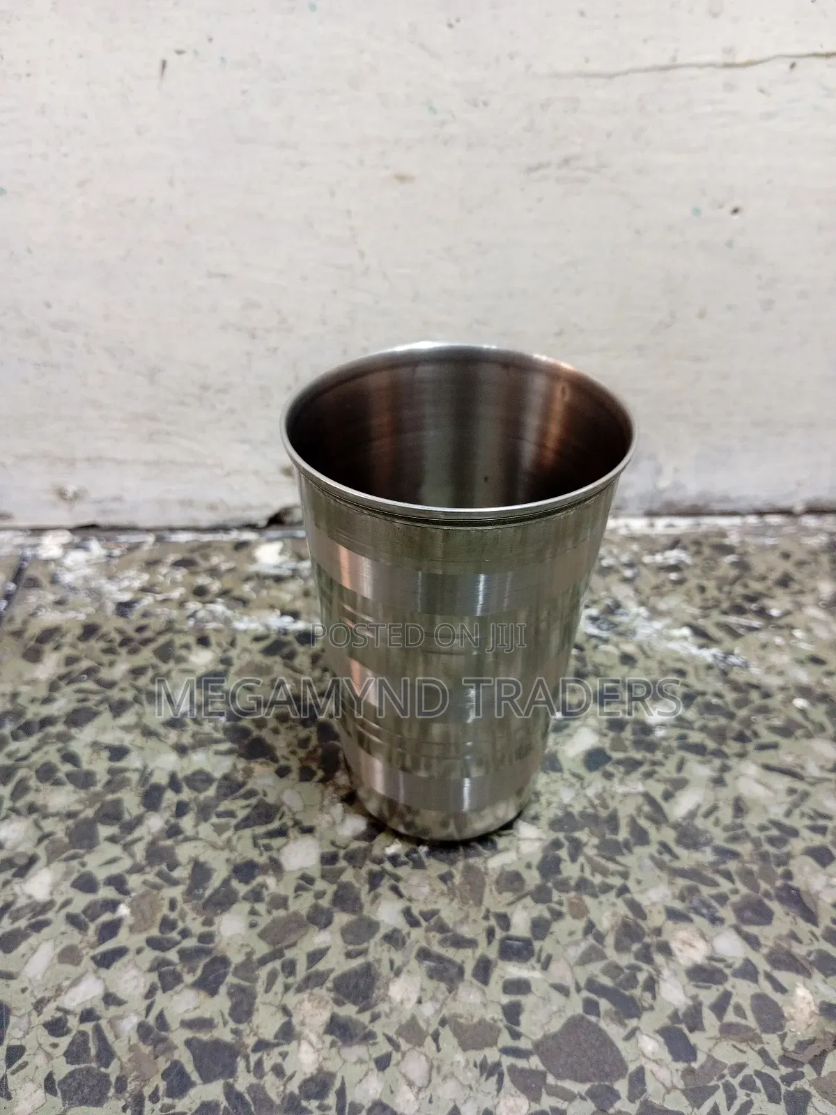 12pc Stainless Steel Glass / Stainless Steel Drinking Tumbler