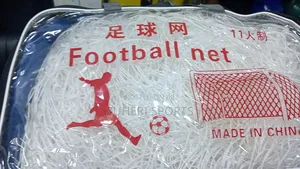 Professional Football Nets 11 Aside Pair All Weather Heavy Duty