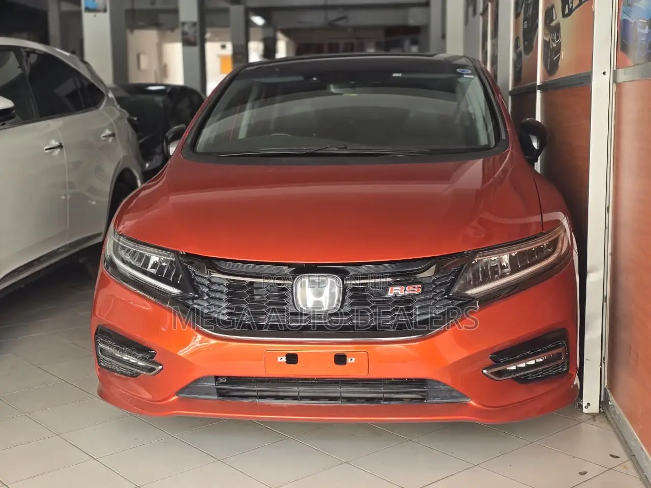 Honda Jade 2018 Orange