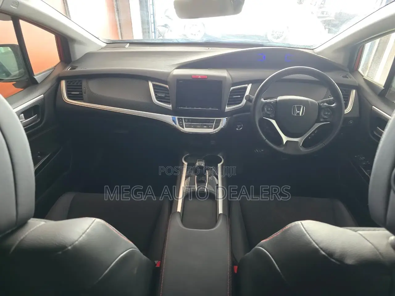 Honda Jade 2018 Orange