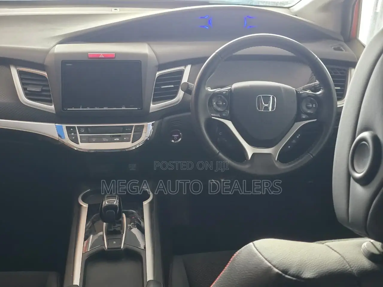 Honda Jade 2018 Orange