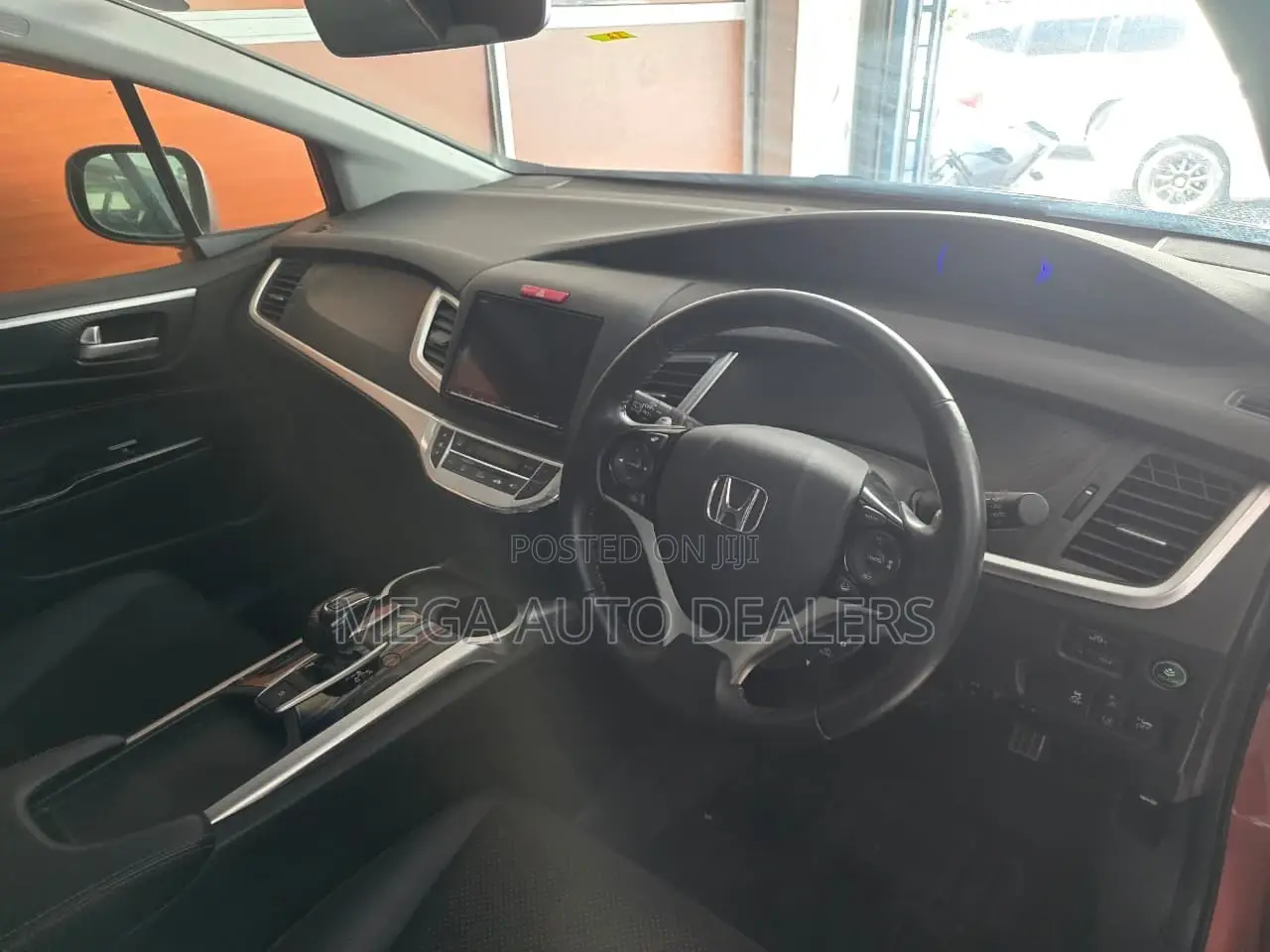 Honda Jade 2018 Orange