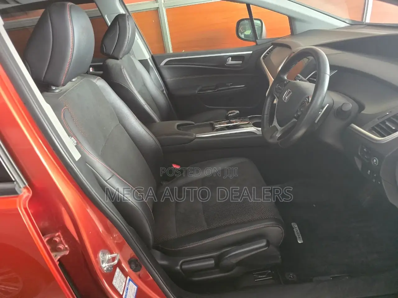 Honda Jade 2018 Orange