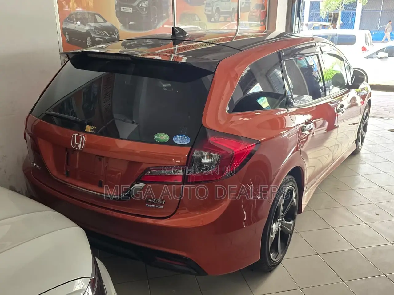 Honda Jade 2018 Orange
