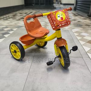 Smiley Kids Tricycle - main view