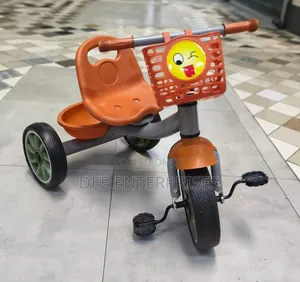 Smiley Kids Tricycle