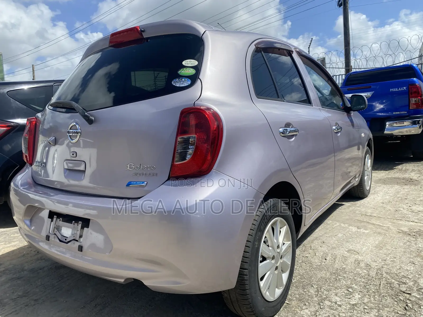 Nissan March 2018