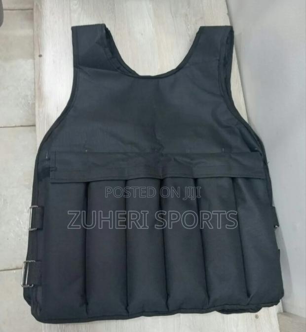 Weighted Vest 20kgs Adjustable for Strength Training